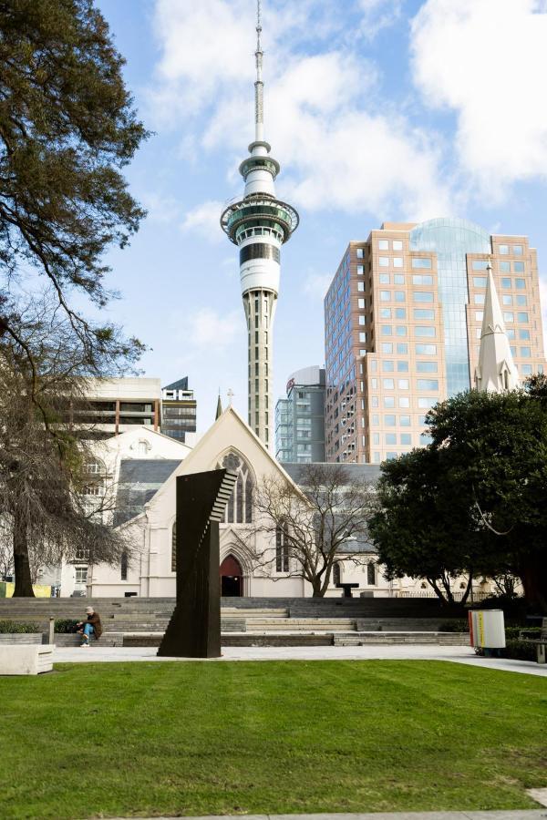 Apartamento Nautilus On Hobson Auckland Exterior foto