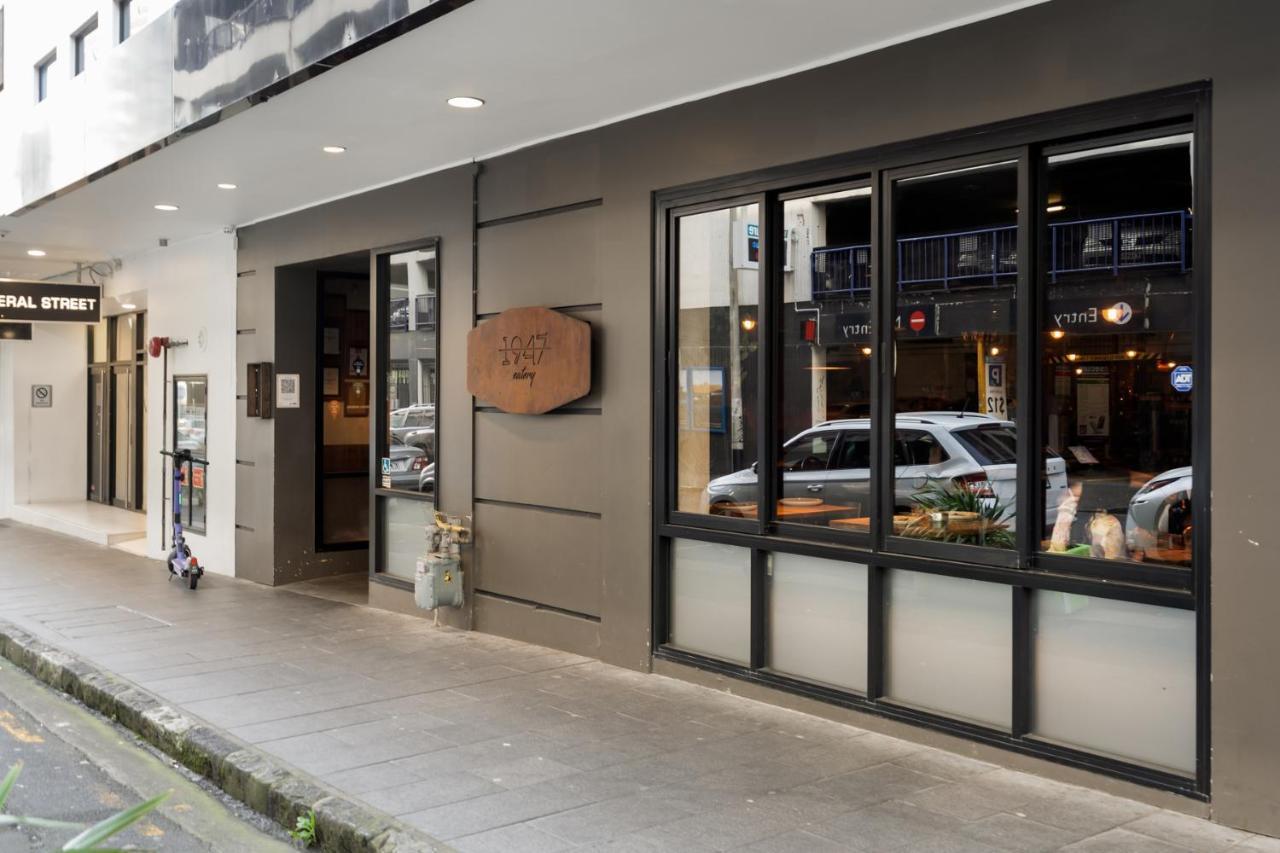 Apartamento Nautilus On Hobson Auckland Exterior foto